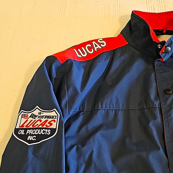 Men's Lucas Oil Jacket - Picture 3 of 4